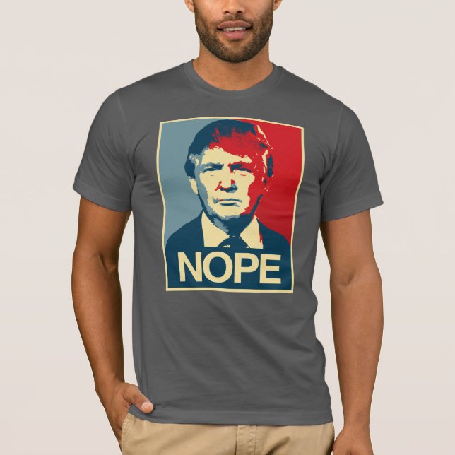 TRUMPF: NOPE T-Shirt (Vorderseite)