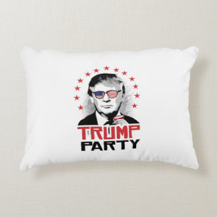 Trumpf-Party 2016 Zierkissen