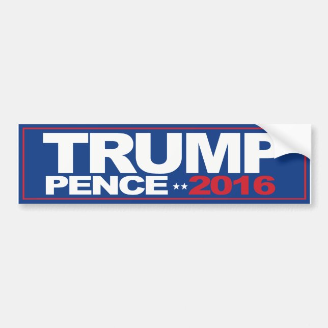 Trumpf-Pennys 2016 - Autoaufkleber - - (Vorne)