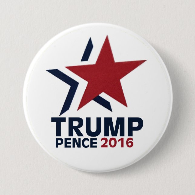 Trumpf-Pennys 2016 Button (Vorderseite)