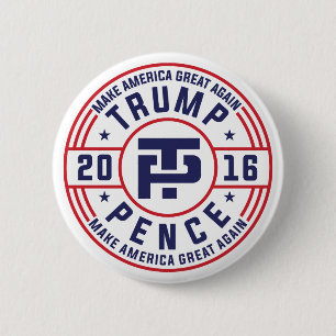 Trumpf-Pennys 2016 Button