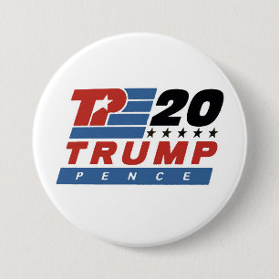Trumpf-Pennys 2020 Button