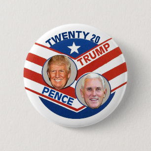 Trumpf-Pennys 2020 Button