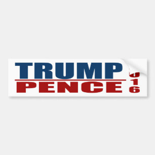 Trumpf-Pennys-Autoaufkleber 2016 Autoaufkleber