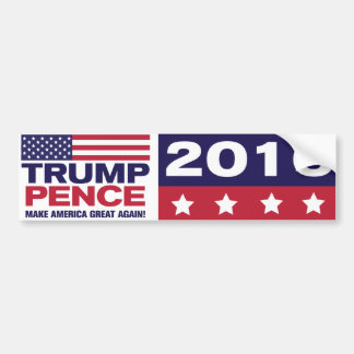 Trumpf-/Pennys-Autoaufkleber 2016 Autoaufkleber