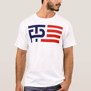 Trumpf-Pennys-Kampagnen-Logo T-Shirt