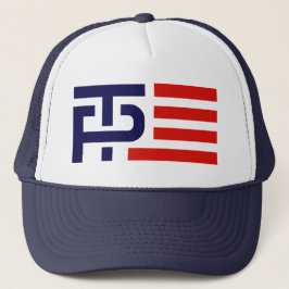 Trumpf-Pennys-Kampagnen-Logo Truckerkappe