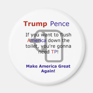 Trumpf-Pennys lustige Meme Wahl 2016 Magnet