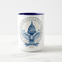 Trumpf-Pennys-Präsident Inaugural Logo
