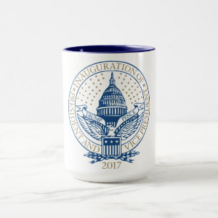 Trumpf-Pennys-Präsident Inaugural Logo Tasse