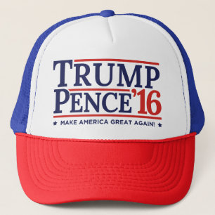 Trumpf-Pennys-Wahlkampf-Logo-Hut 2016 Truckerkappe