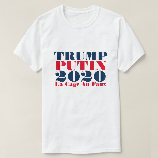 Trumpf Putin 2020 T-Shirt (Design vorne)