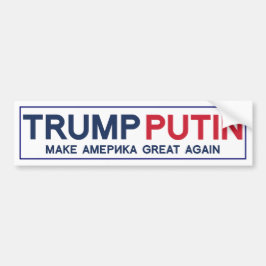 Trumpf Putin machen Amerika großen Autoaufkleber