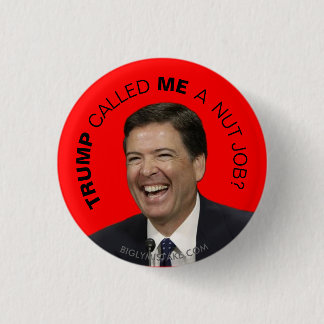 TRUMPF RIEF MICH EINEN NUSS-JOB AN? BUTTON