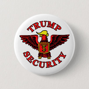 Trumpf-Sicherheit Button