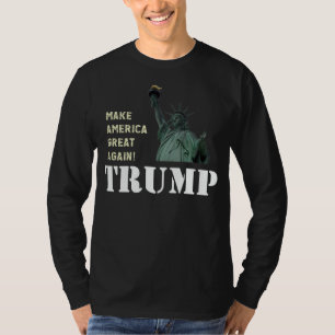 Trumpf-Statue der Freiheit T-Shirt
