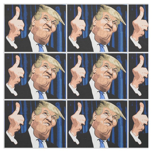 Trumpf Stoff (Muster)