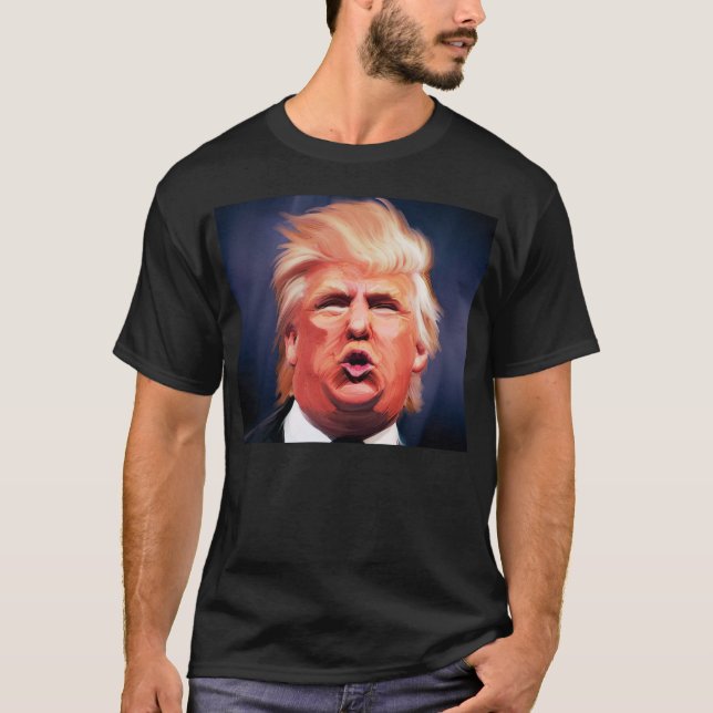 Trumpf! T-Shirt (Vorderseite)