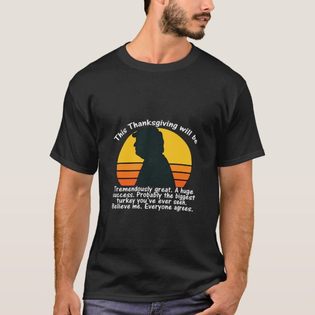 Trumpf T-Shirt (Vorderseite)