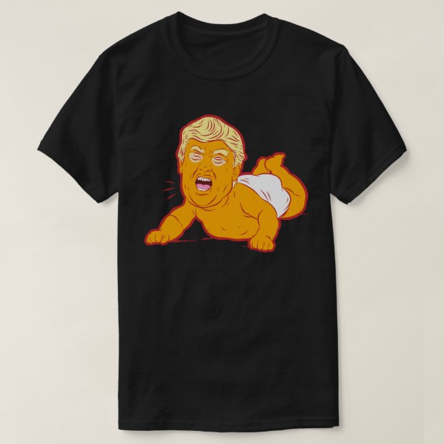 Trumpf-T - Shirt: TRUMPF-HEULSUSE T-Shirt (Design vorne)