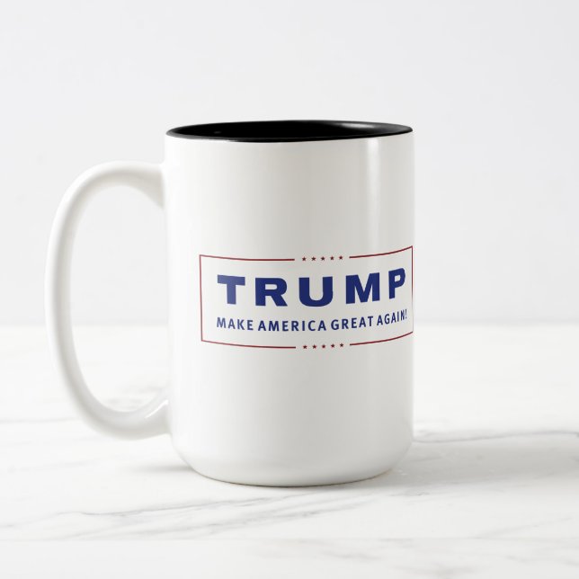 Trumpf-Tasse Zweifarbige Tasse (Links)