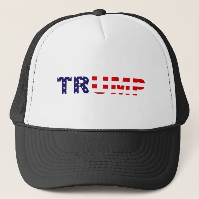 Trumpf Truckerkappe (Vorderseite)