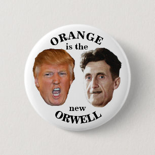 Trumpf u. Orwell Button