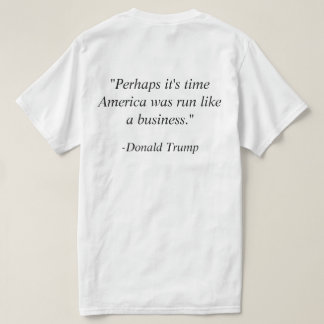 Trumpf und Pennys-T - Shirt