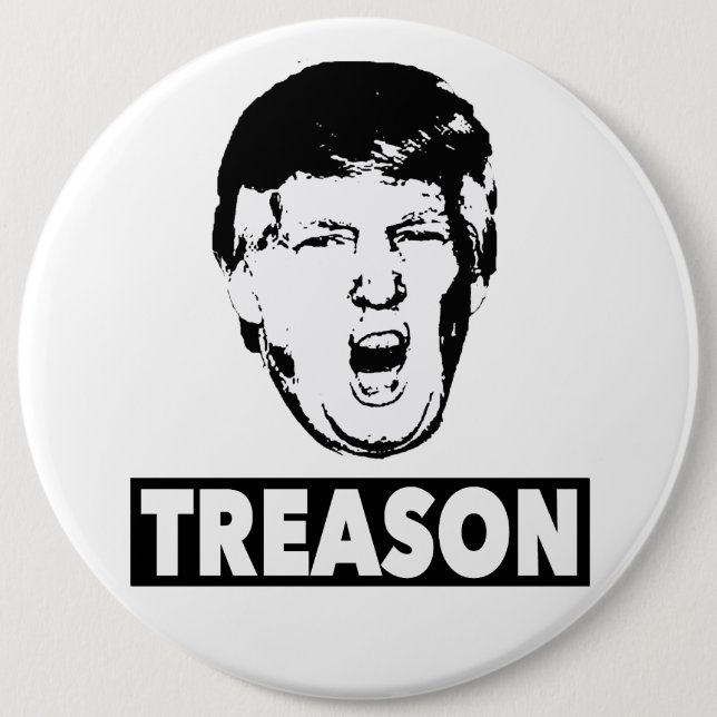 Trumpf-Verrat Button (Vorderseite)