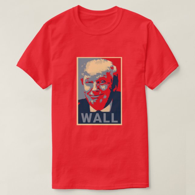 Trumpf-Wand 2016 T-Shirt (Design vorne)