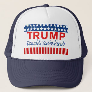 Trumpf, werden Sie eingestellt! Truckerkappe