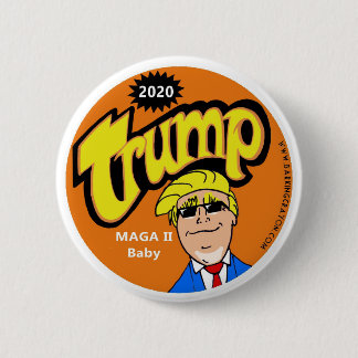 Trumpfkäsehauch-Artknopf 2020 Button