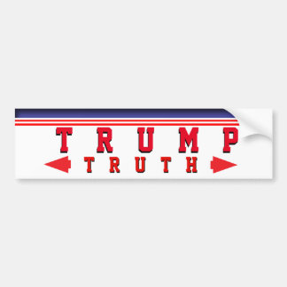 Trumpfwahrheit Autoaufkleber