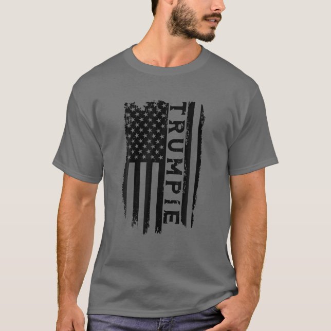 Trumpie Funny Political Humor - Biden Quotes T-Shirt (Vorderseite)