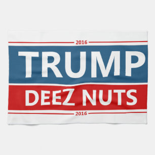 Trumpin Deez Nüsse! Geschirrtuch