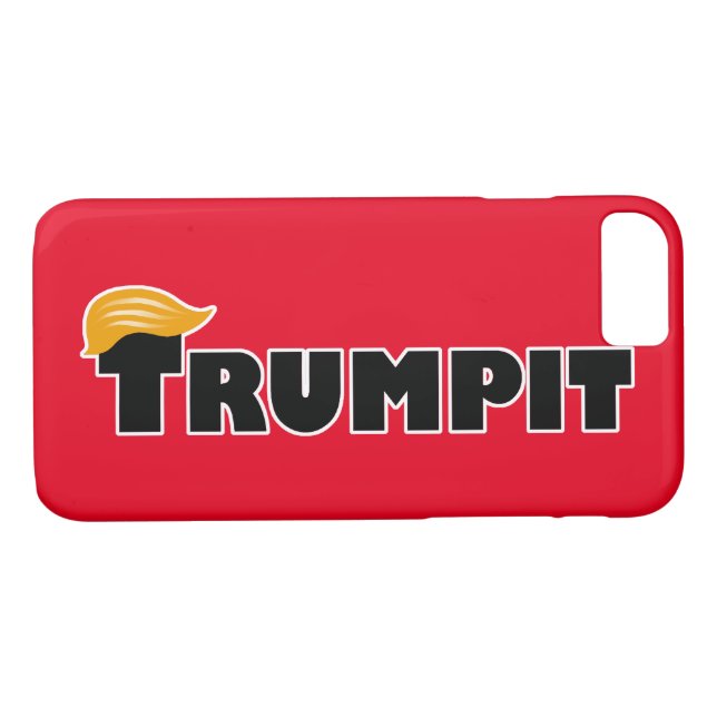 TRUMPIT Case-Mate iPhone HÜLLE (Rückseite (Horizontal))