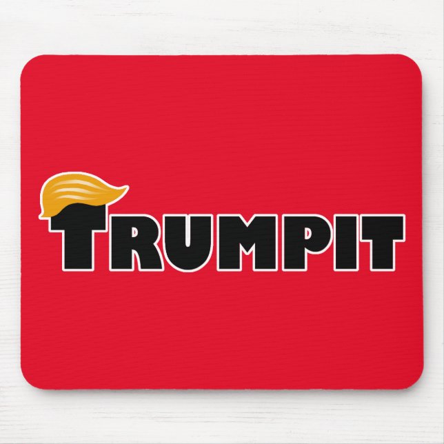 TRUMPIT MOUSEPAD (Vorne)