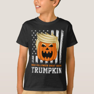 Trumpkin 2025 Mach Halloween wieder großartig, lus T-Shirt