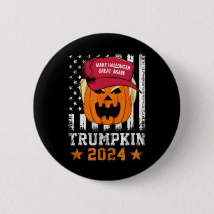 Trumpkin 2025 USA: Halloween wieder großartig mach Button