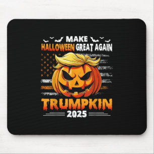 Trumpkin 2025 USA Halloween wieder großartig Mousepad