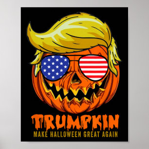 Trumpkin 2025 USA: Lass Halloween wieder großartig Poster