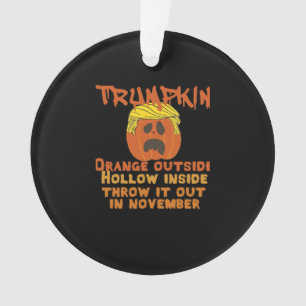 Trumpkin à l'intérieur de lancer à l'extérieur Nov