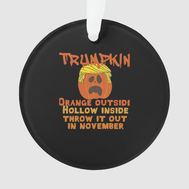 Trumpkin à l'intérieur de lancer à l'extérieur Nov (devant)
