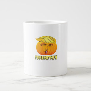Trumpkin - Beängstigend guter Kürbis Jumbo-Tasse
