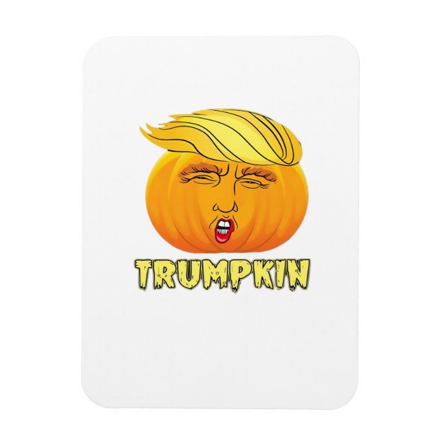 Trumpkin - Beängstigend guter Kürbis Magnet (Vertikal)