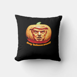 Trumpkin Beängstigend Halloween Pumpkin Best Art D Kissen