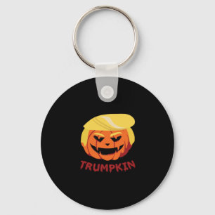 Trumpkin Beängstigendes Halloween-Geschenk Classic Schlüsselanhänger