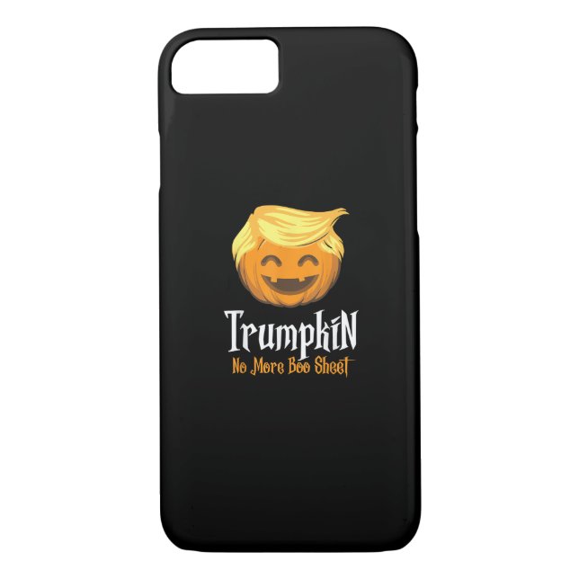 Trumpkin Boo Sheet Funny Halloween Case-Mate iPhone Hülle (Rückseite)