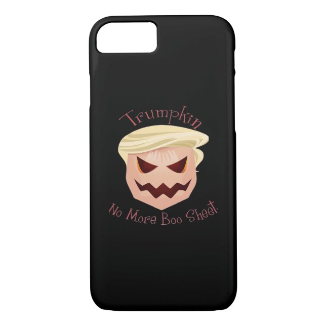 Trumpkin Boo Sheet Halloween Funny Classic Case-Mate iPhone Hülle (Rückseite)