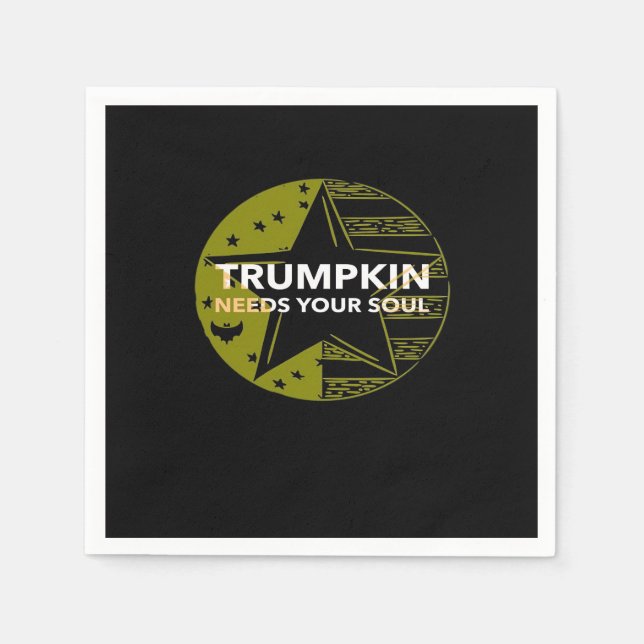 Trumpkin braucht Ihre Serviette (Vorderseite)